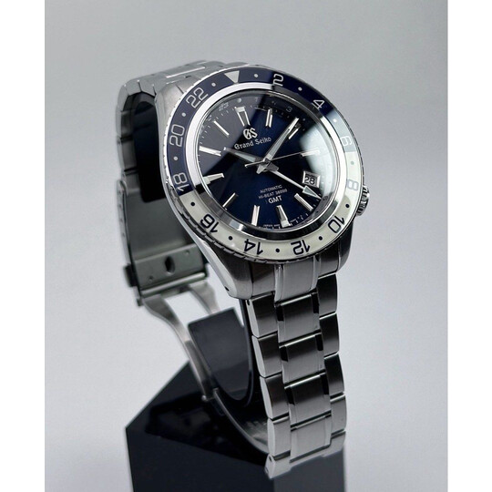 Custom Seiko Mod • Premium GS SBGJ237 GMT • 42mm